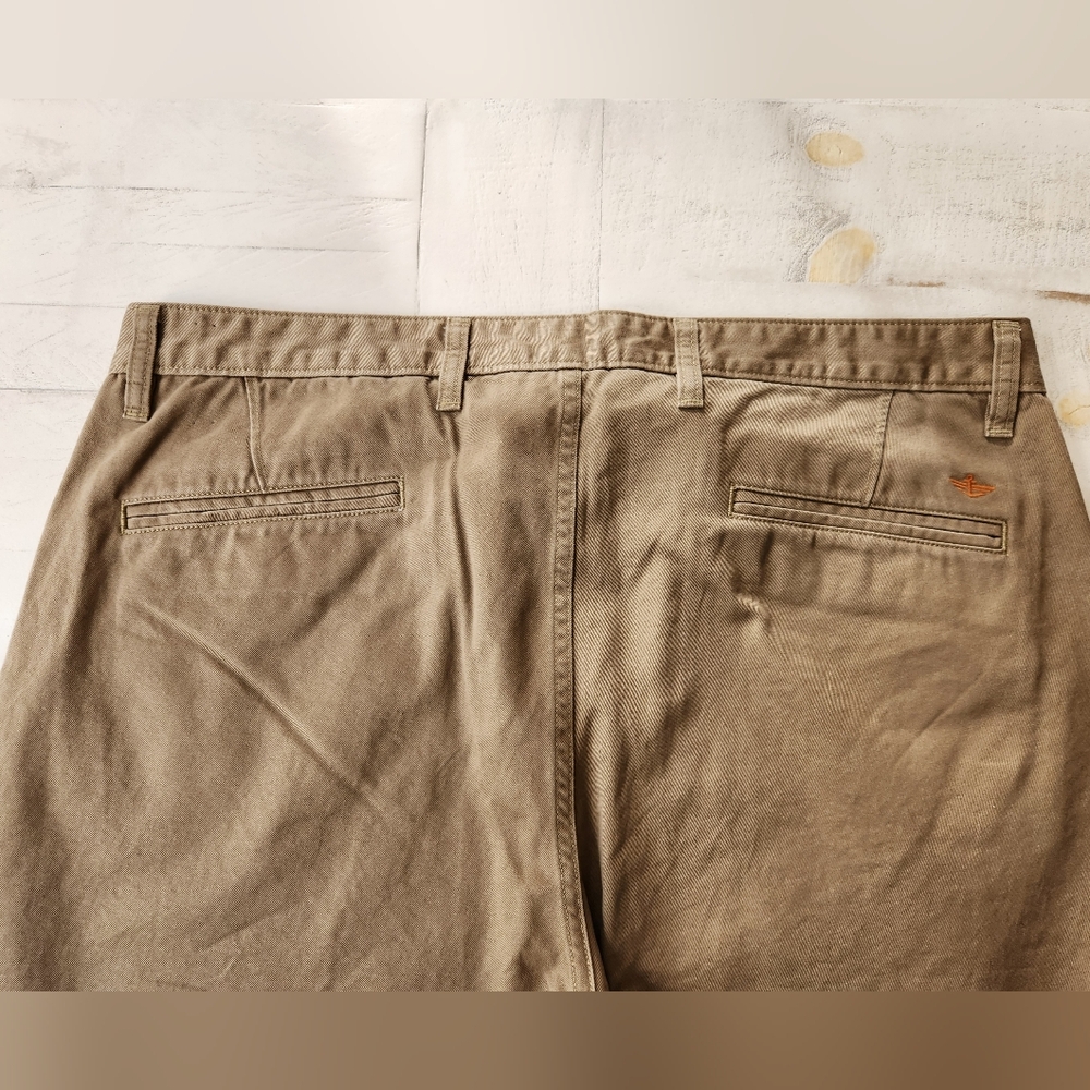 Dockers Alpha Slim Tapered Khakis Men's 38x32 - Picture 7 of 8